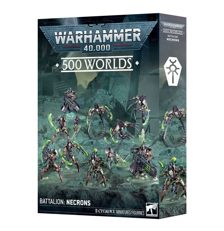Warhammer 40000 Necrons 500 Worlds Battalion Necron - Image 8