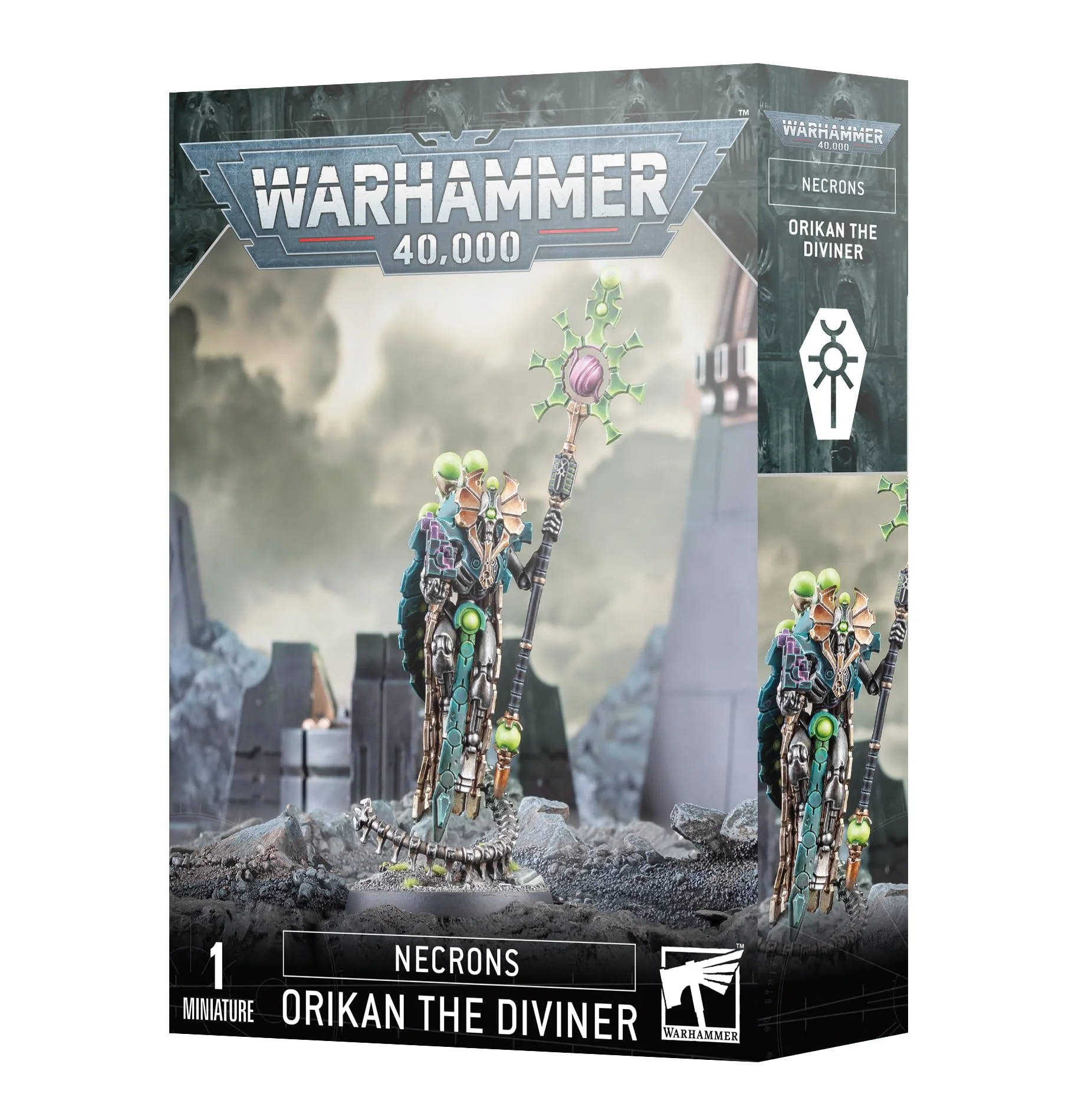 Warhammer 40000 Necrons Orikan The Diviner