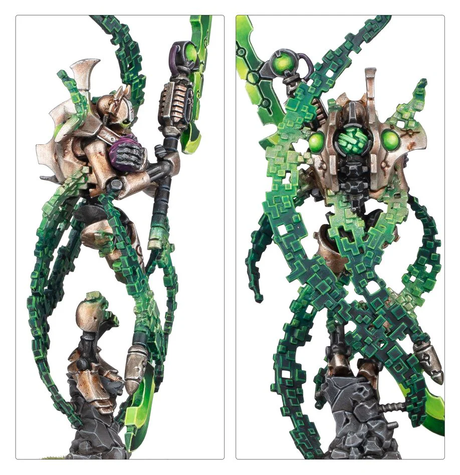 Necrons Overlord With Translocation Shroud - Image 2