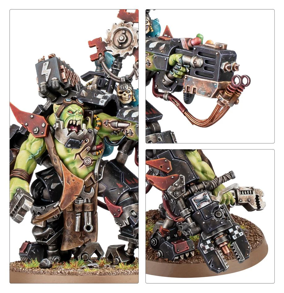 Warhammer 40000 Orks Big Mek - Image 2