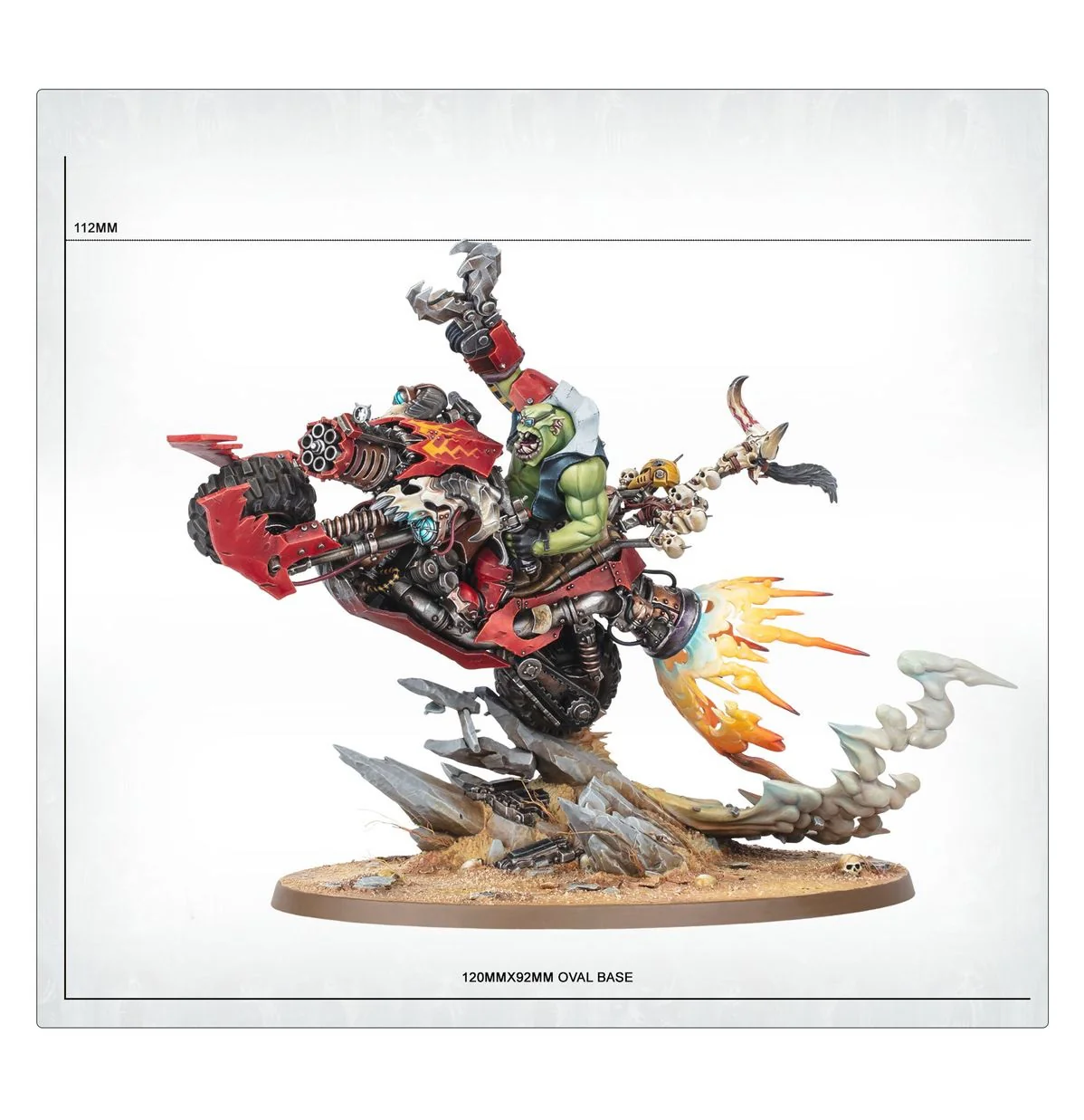 Warhammer 40000 Orks Wazdakka Gutsmek - Image 4