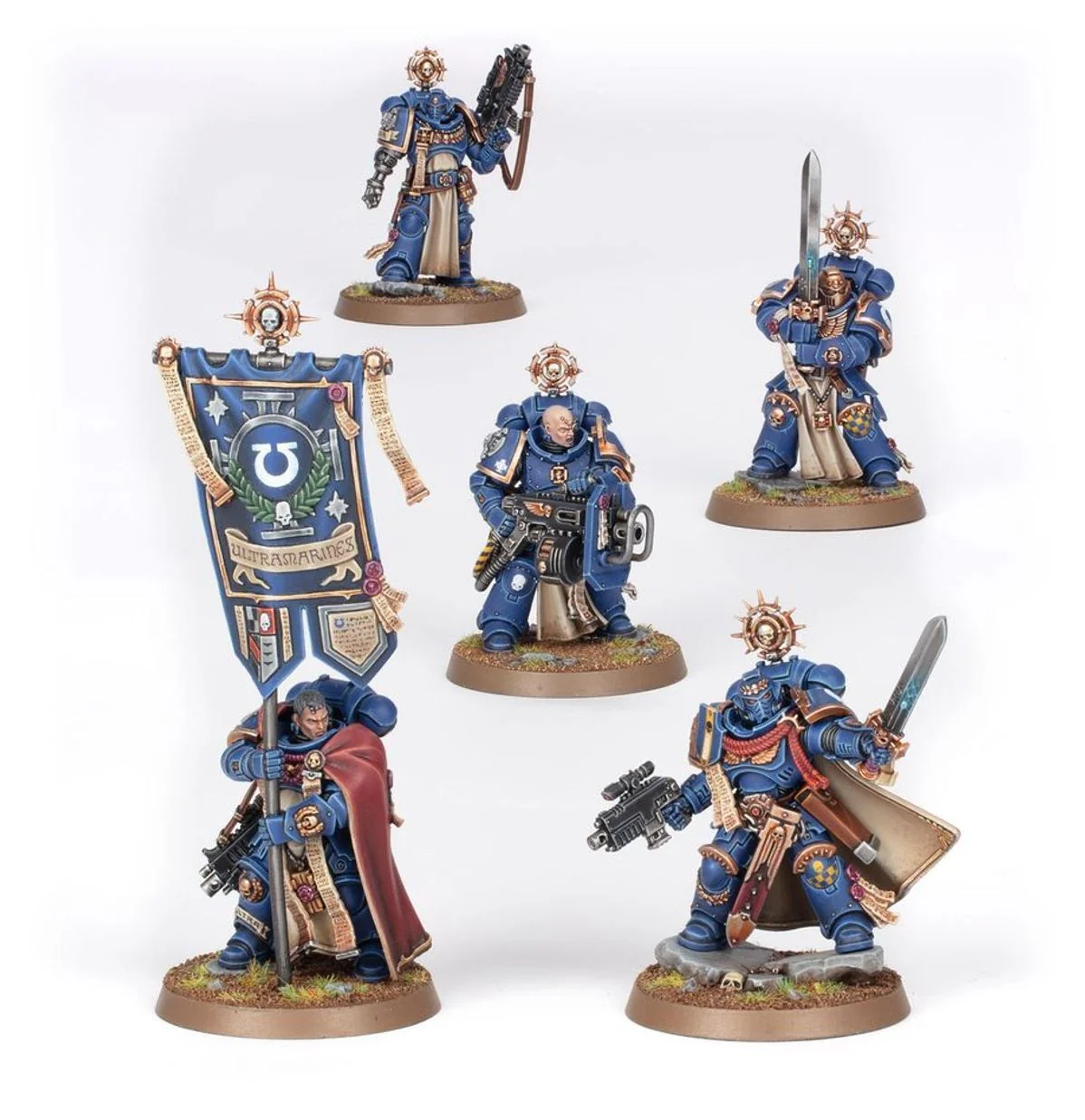 Warhammer 40000 Space Marines Battleforce : Iron Halo Strike Force - Image 3