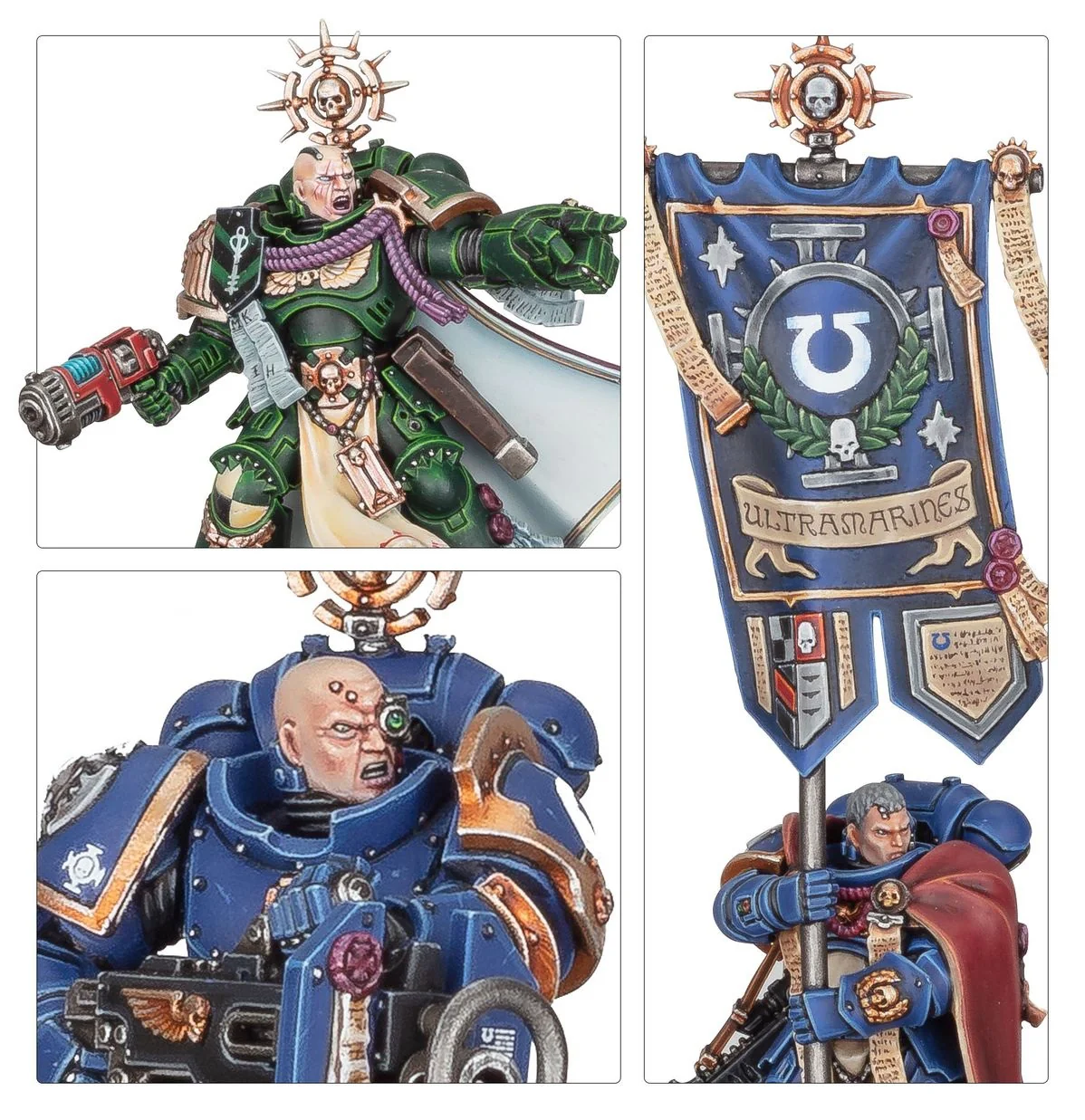 Warhammer 40000 Space Marines Battleforce : Iron Halo Strike Force - Image 4