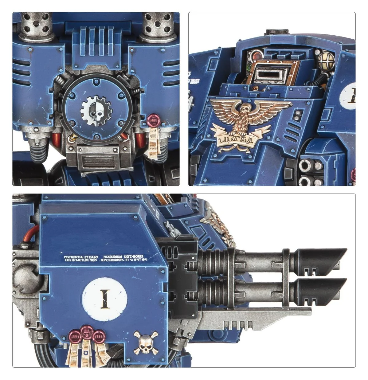 Warhammer 40000 Space Marines Battleforce : Iron Halo Strike Force - Image 5