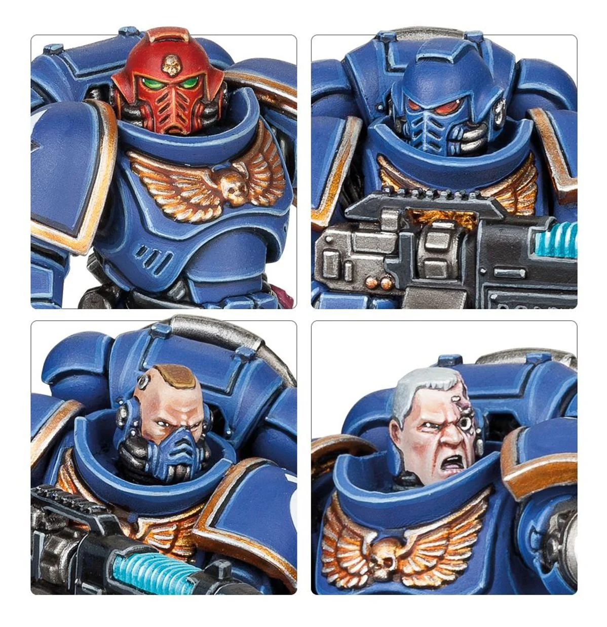 Warhammer 40000 Space Marines Battleforce : Iron Halo Strike Force - Image 6