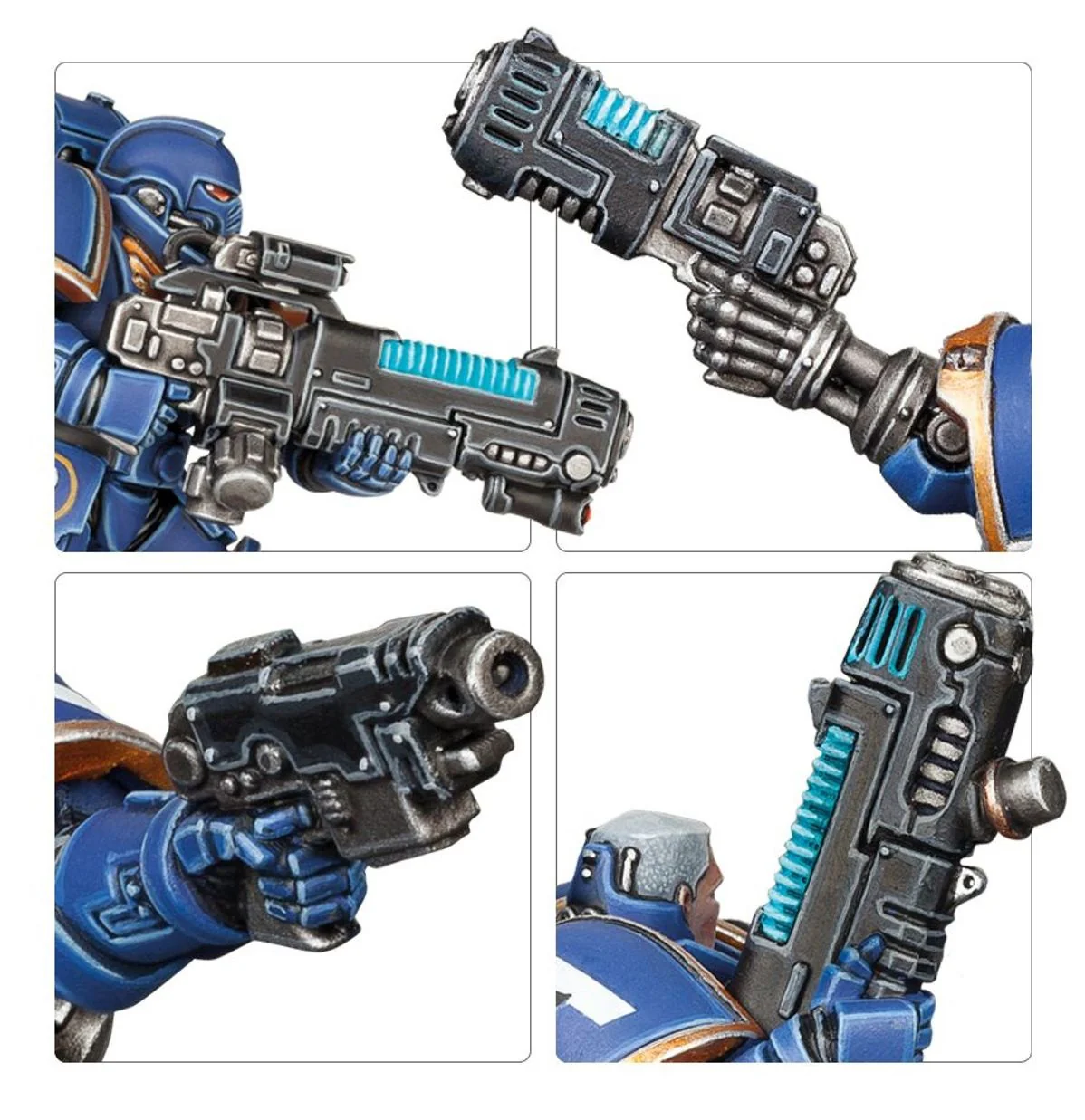 Warhammer 40000 Space Marines Battleforce : Iron Halo Strike Force - Image 7