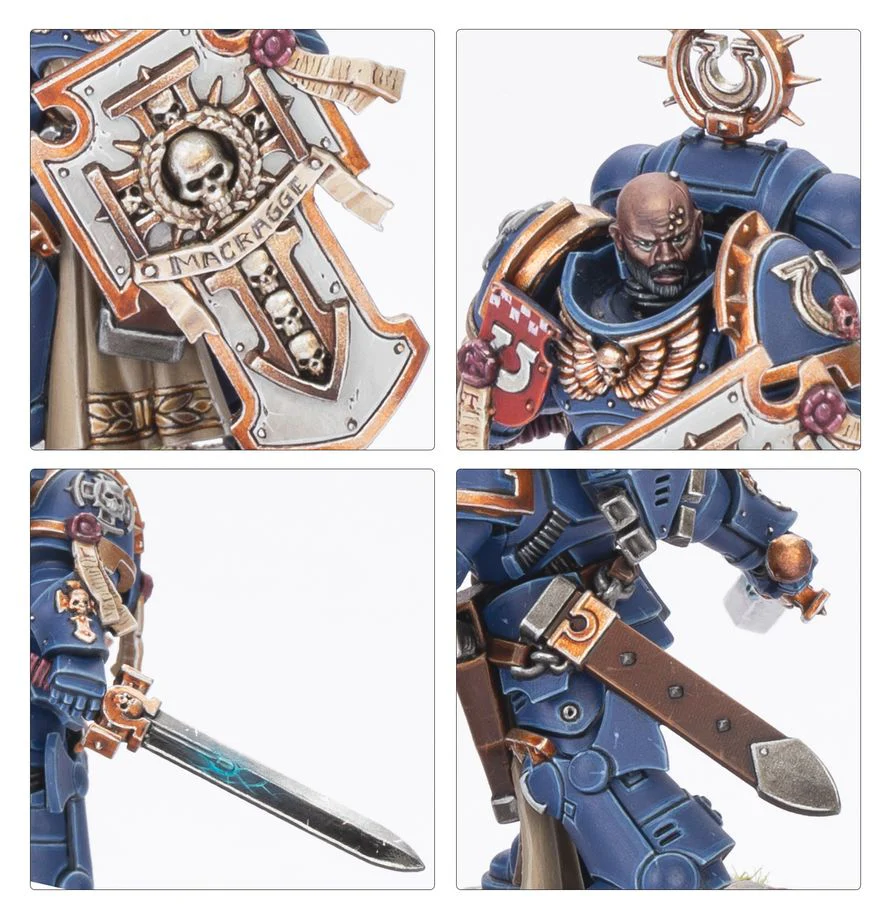 Warhammer 40000 Space Marines Captain Titus and The Wardens of Ultramar - Image 3