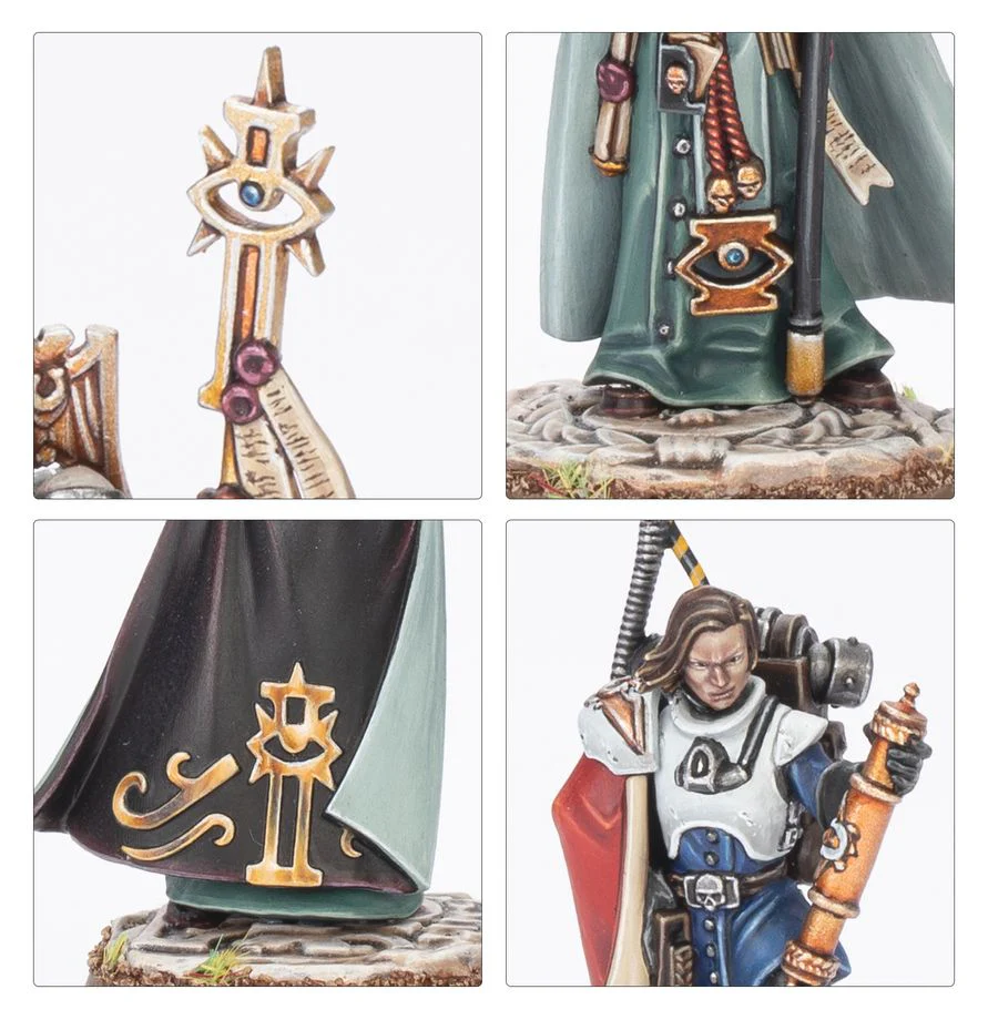 Warhammer 40000 Space Marines Captain Titus and The Wardens of Ultramar - Image 6
