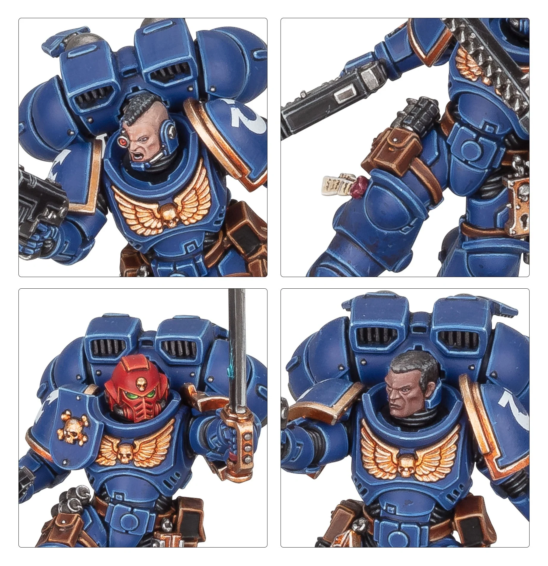 Warhammer 40000 Space Marines Jump Pack Intercessors - Image 3