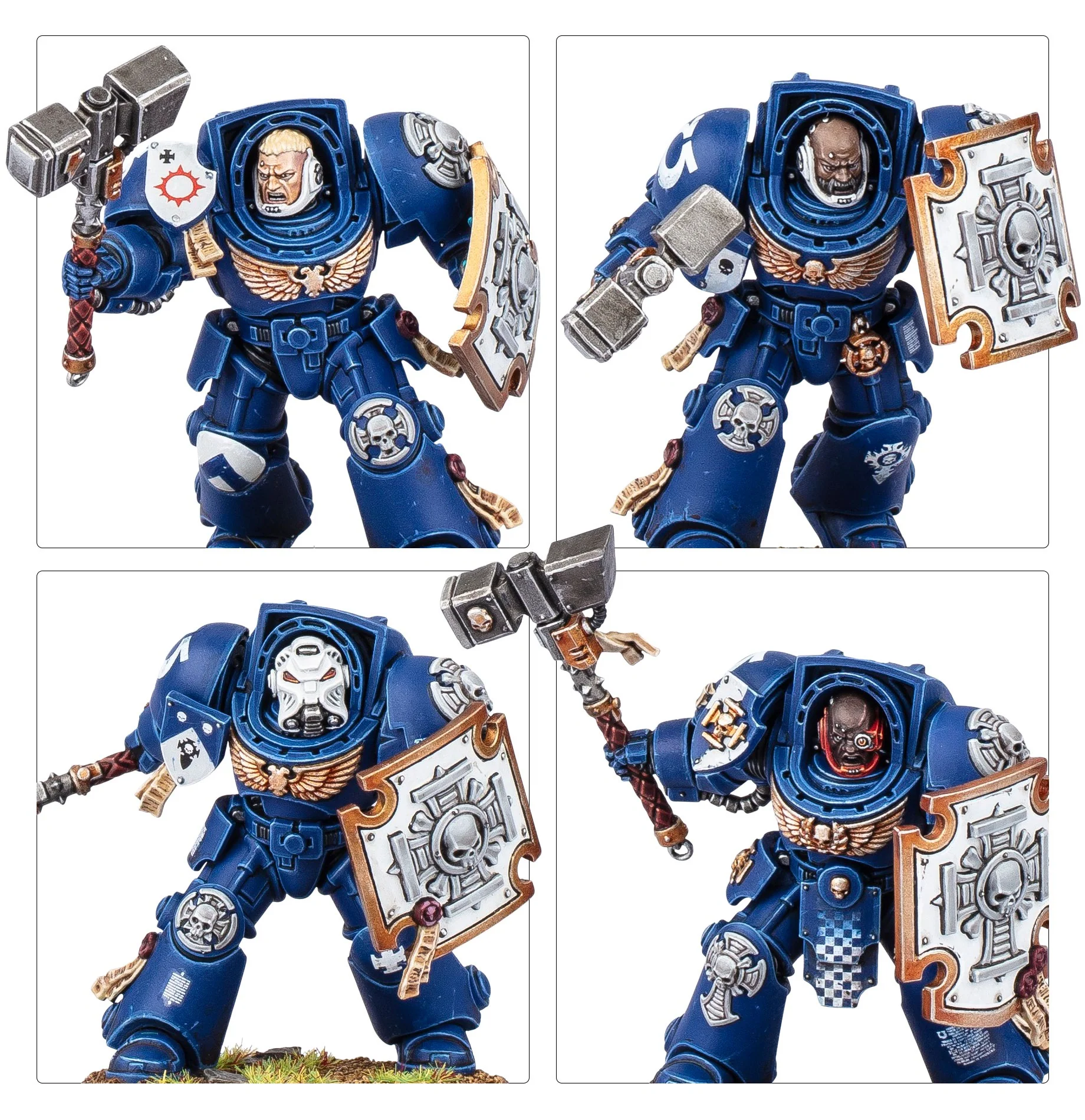 Warhammer 40000 Space Marines Terminator Assault Squad - Image 4