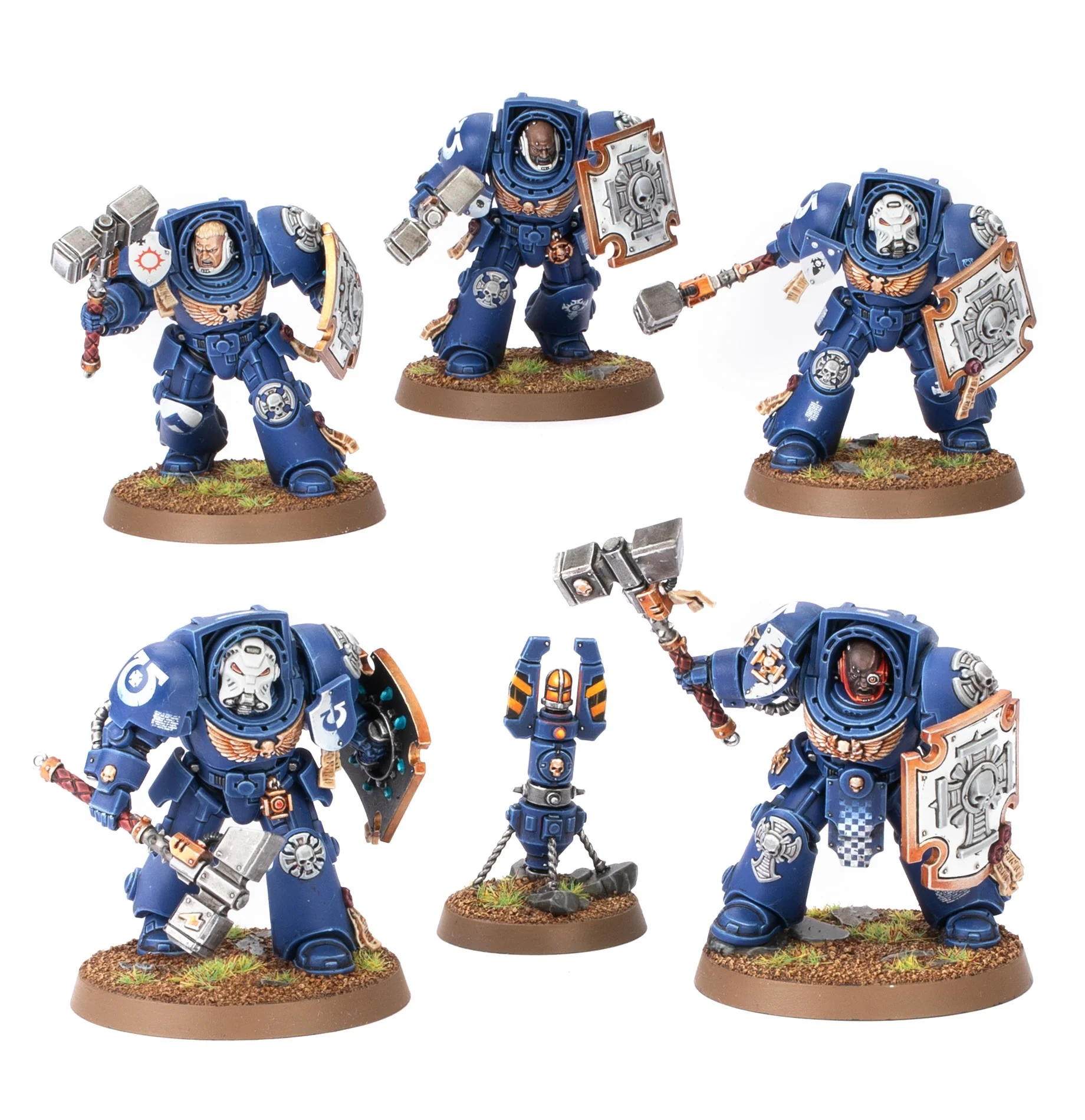 Warhammer 40000 Space Marines Terminator Assault Squad - Image 5