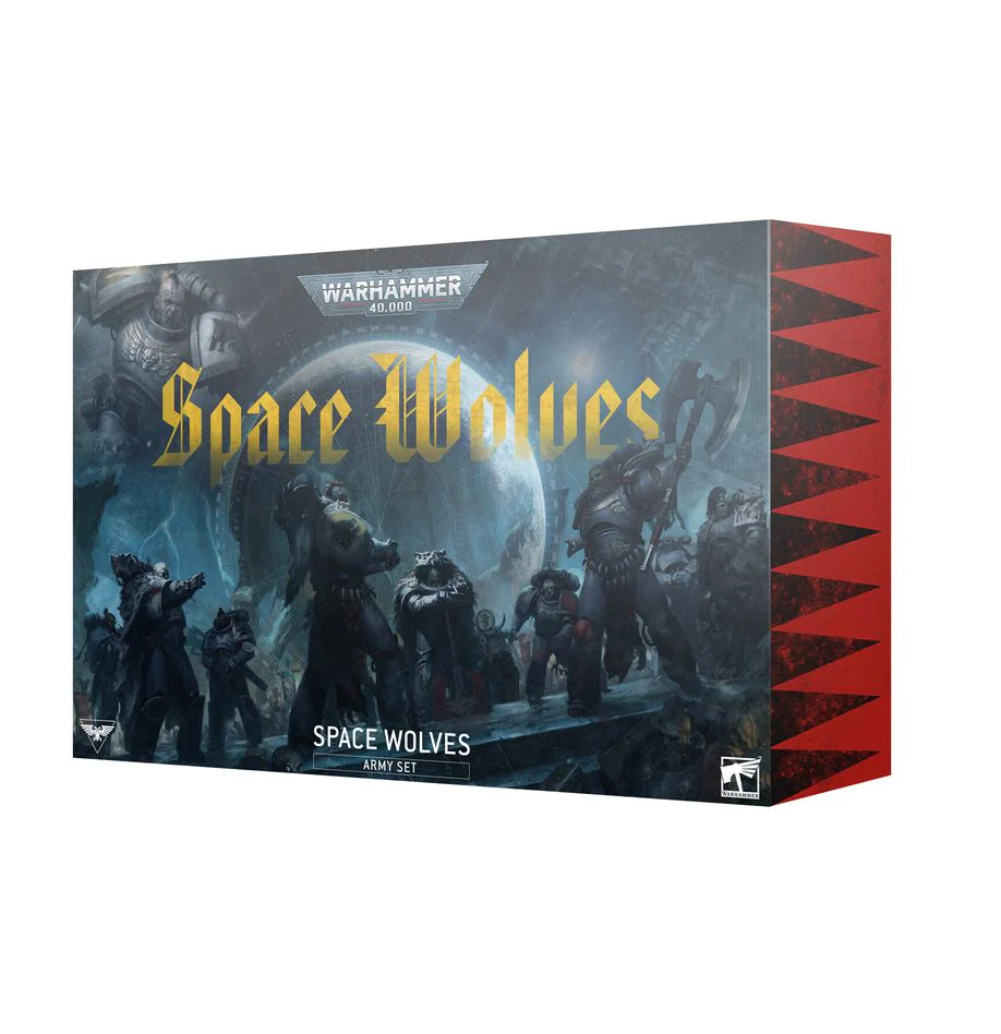 Warhammer 40000 Space Wolves Army Set - Image 11