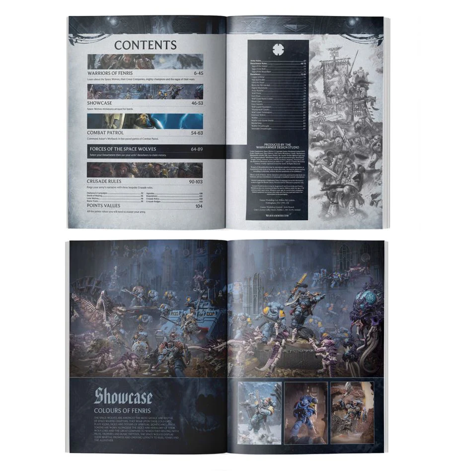 Warhammer 40000 Space Wolves Army Set - Image 8