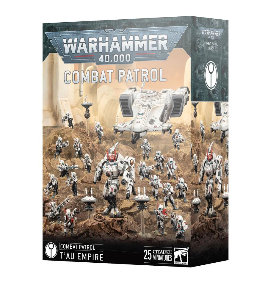 Warhammer 40,000 T'au Empire Combat Patrol - Image 9
