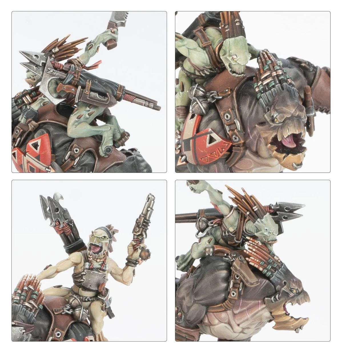 Warhammer 40,000 T'au Empire Krootox Rampagers - Image 2