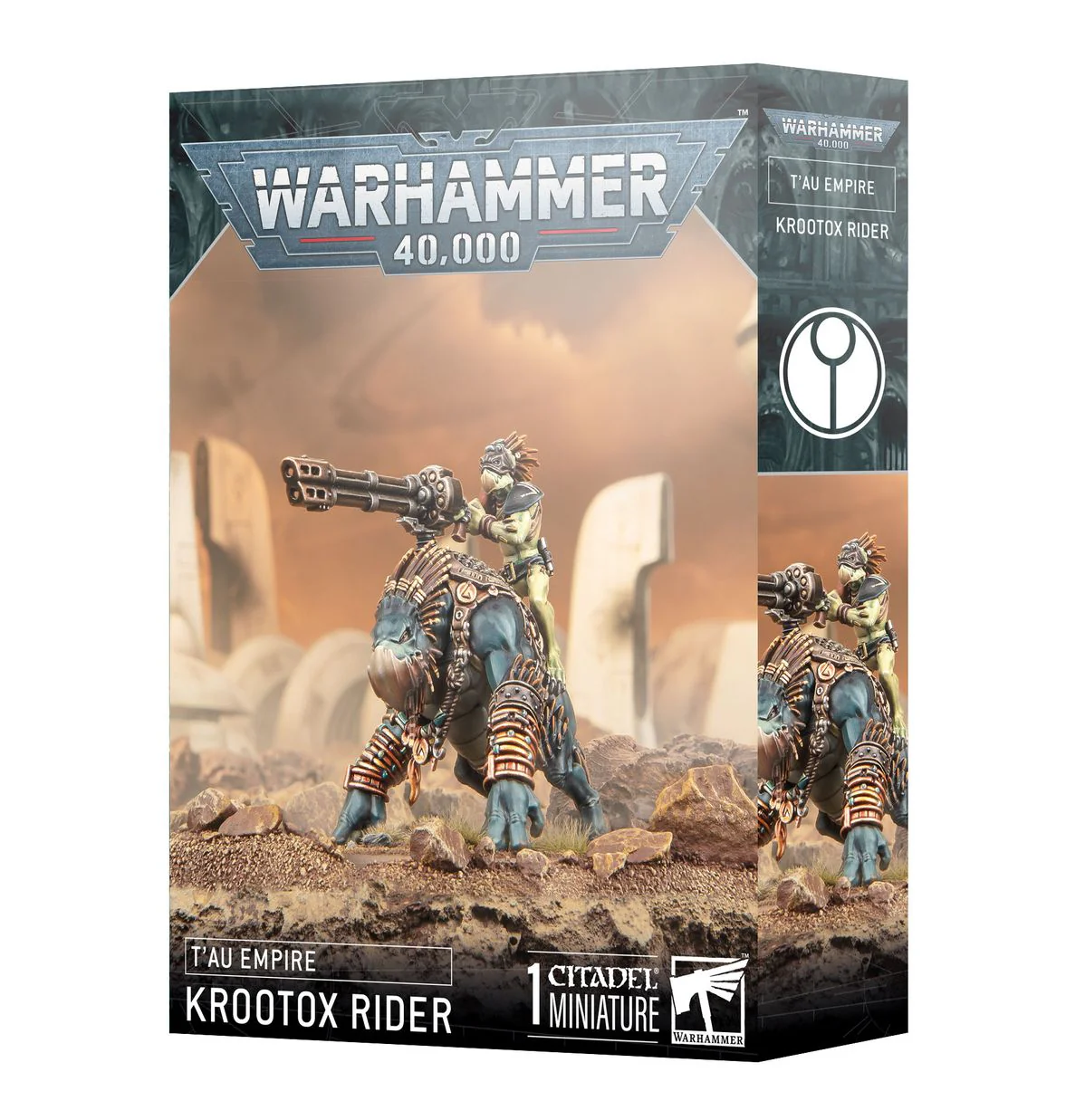 Warhammer 40,000 T'au Empire Krootox Rider - Image 5