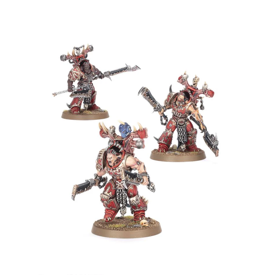 Warhammer 40000 World Eaters Battleforce Gorestorm Slaughterpack - Image 4