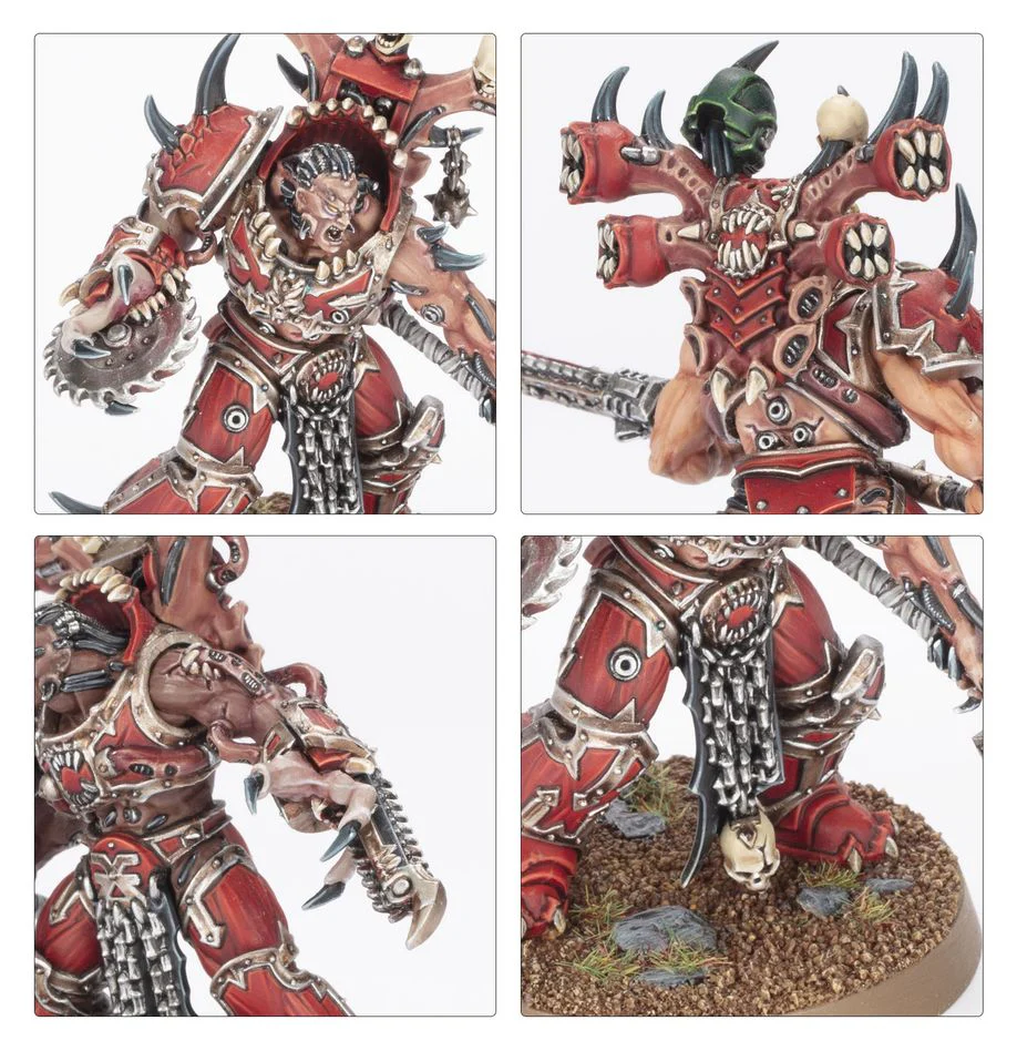 Warhammer 40000 World Eaters Battleforce Gorestorm Slaughterpack - Image 5