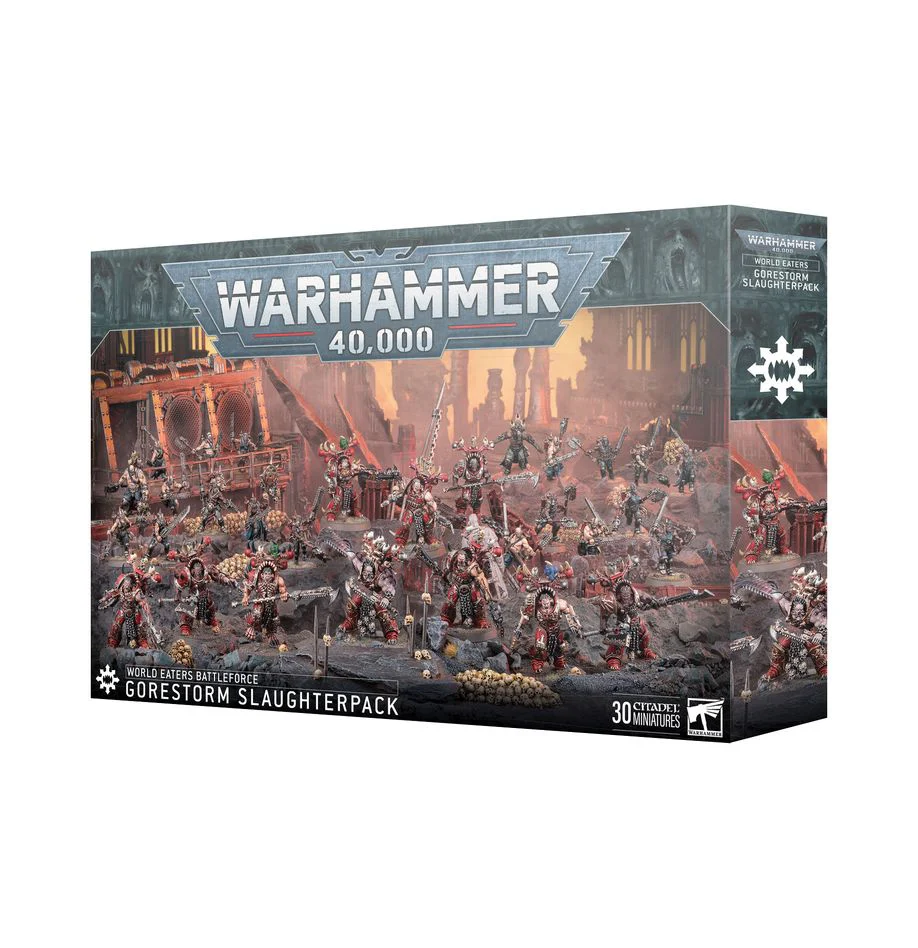 Warhammer 40000 World Eaters Battleforce Gorestorm Slaughterpack - Image 7