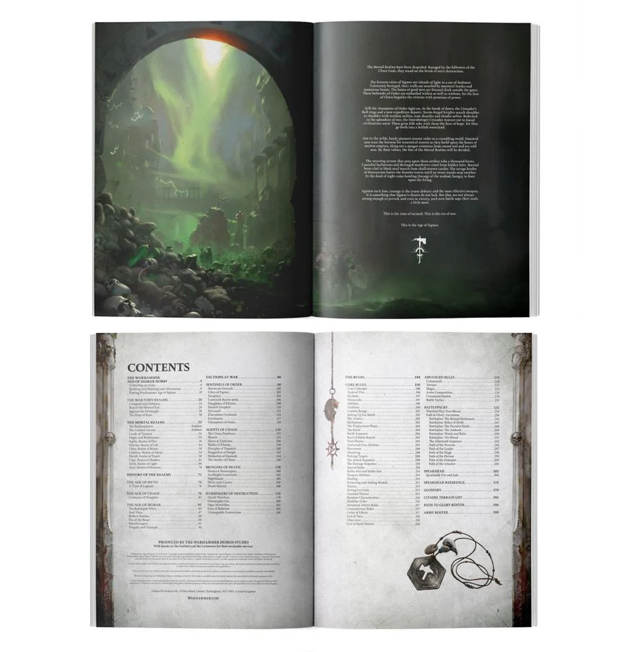 Warhammer Age of Sigmar Core Book 2024 - Image 2