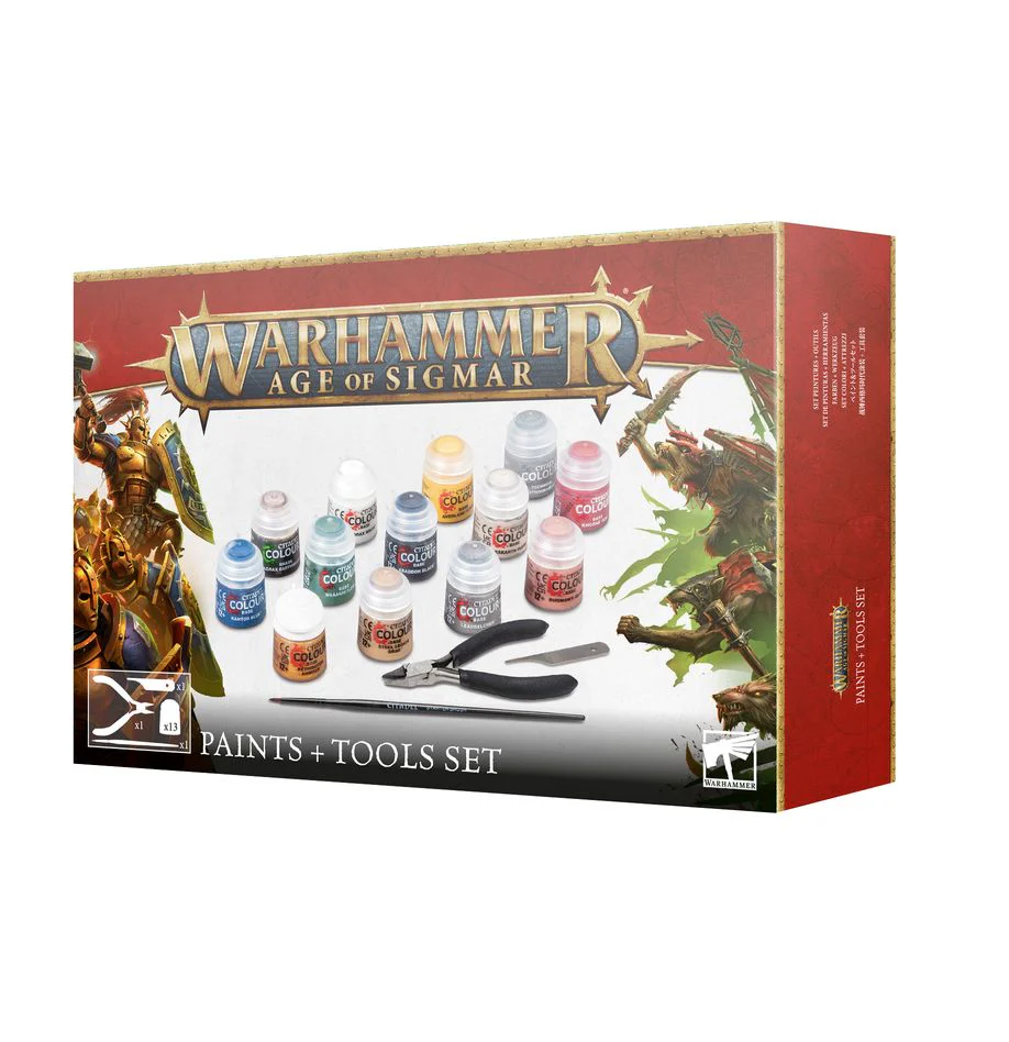 Warhammer Age of Sigmar Paints + Tools Set 2024 - Image 3