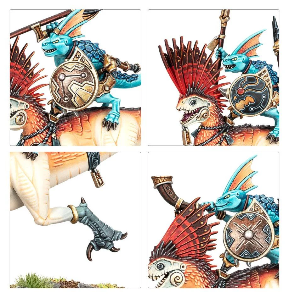 Warhammer Age of Sigmar Seraphon Raptadon Hunters - Image 3