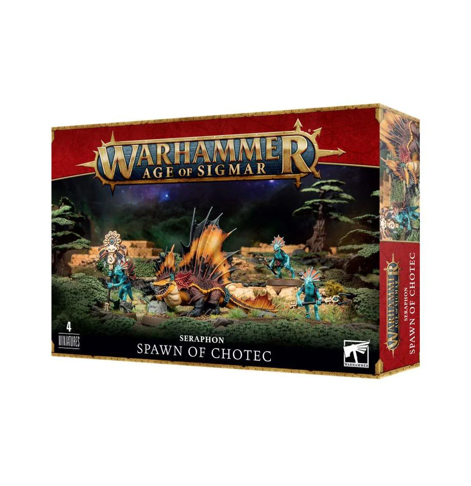 Warhammer Age of Sigmar Seraphon Spawn of Chotec - Image 3