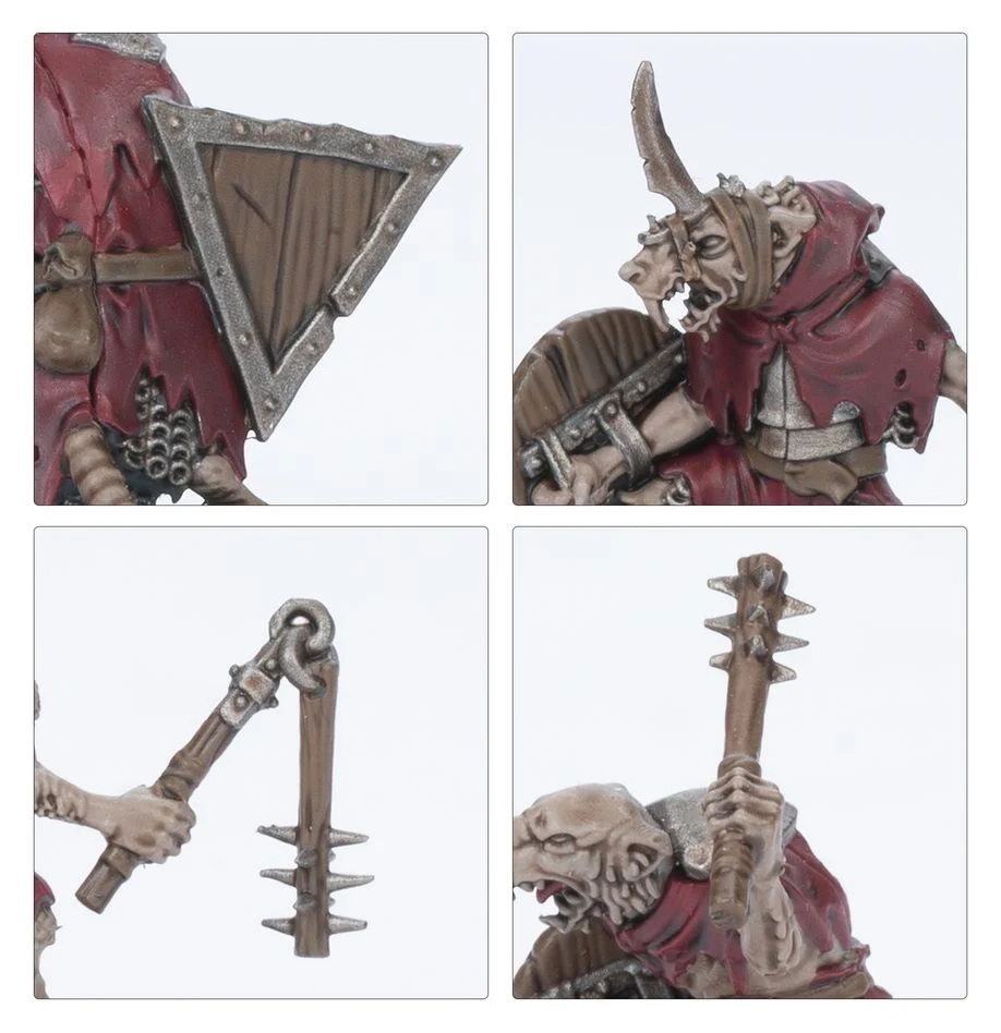 Warhammer Age of Sigmar Skaven Paint Set - Image 3