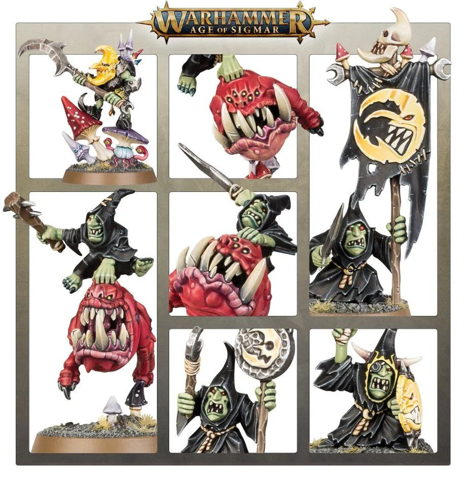Warhammer Age of Sigmar Spearhead Gloomspite Gitz - Image 7