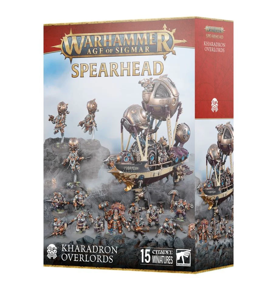 Warhammer Age of Sigmar Spearhead Kharadron Overlords - Image 17