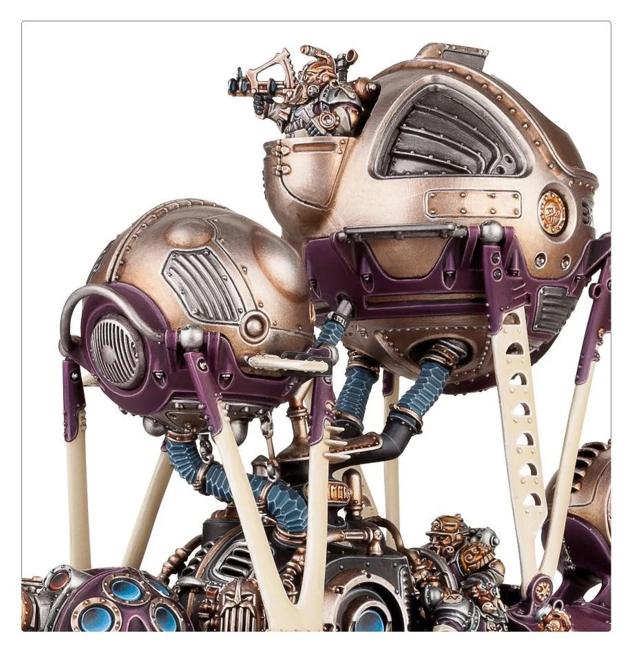 Warhammer Age of Sigmar Spearhead Kharadron Overlords - Image 8