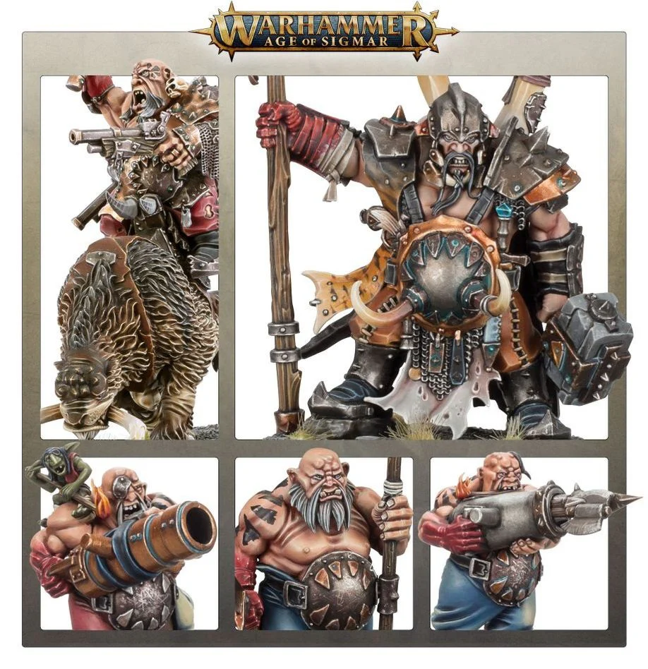 Warhammer Age of Sigmar Spearhead Ogor Mawtribes - Image 7