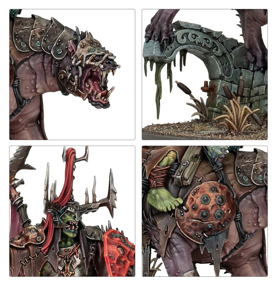 Warhammer Age of Sigmar Spearhead Orruk Warclans - Image 12