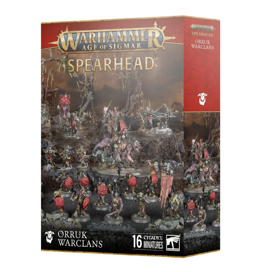 Warhammer Age of Sigmar Spearhead Orruk Warclans - Image 16