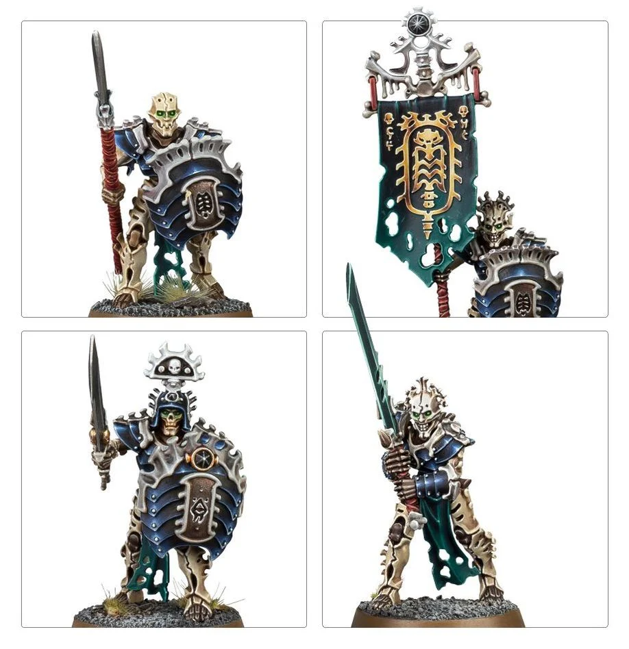 Warhammer Age of Sigmar Spearhead Ossiarch Bonereapers - Image 11
