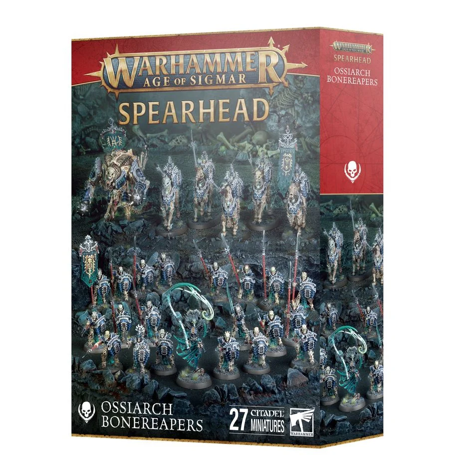 Warhammer Age of Sigmar Spearhead Ossiarch Bonereapers - Image 19