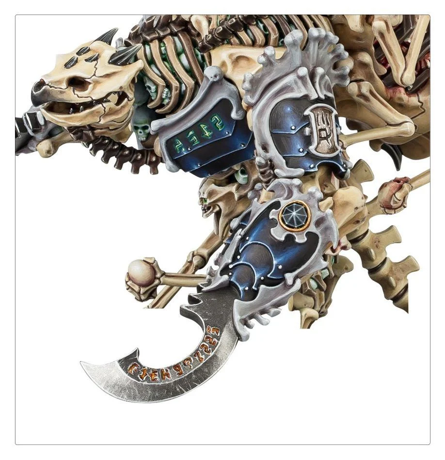 Warhammer Age of Sigmar Spearhead Ossiarch Bonereapers - Image 8