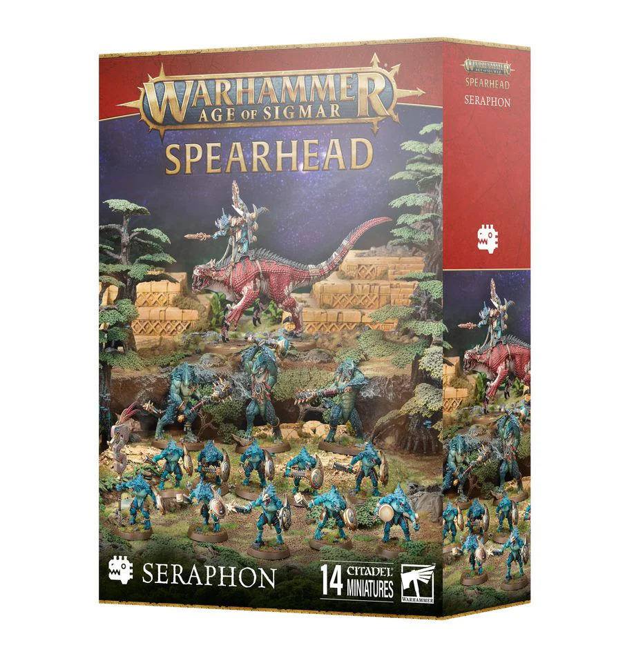Warhammer Age of Sigmar Spearhead Seraphon - Image 5