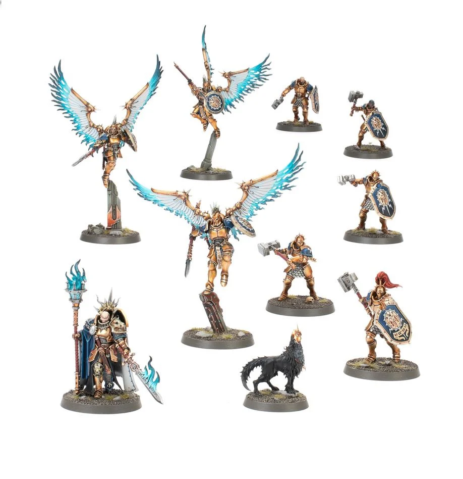 Warhammer Age of Sigmar Starter Set - Image 2