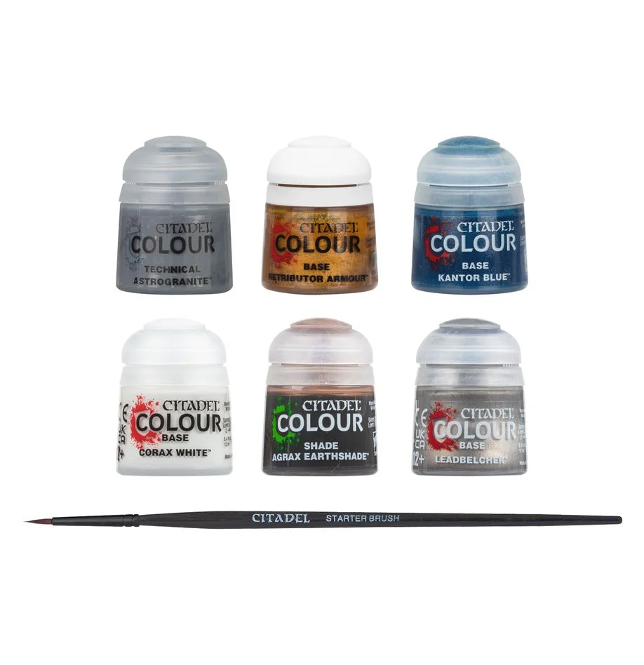Warhammer Age of Sigmar Stormcast Eternals Paint Set - Image 3