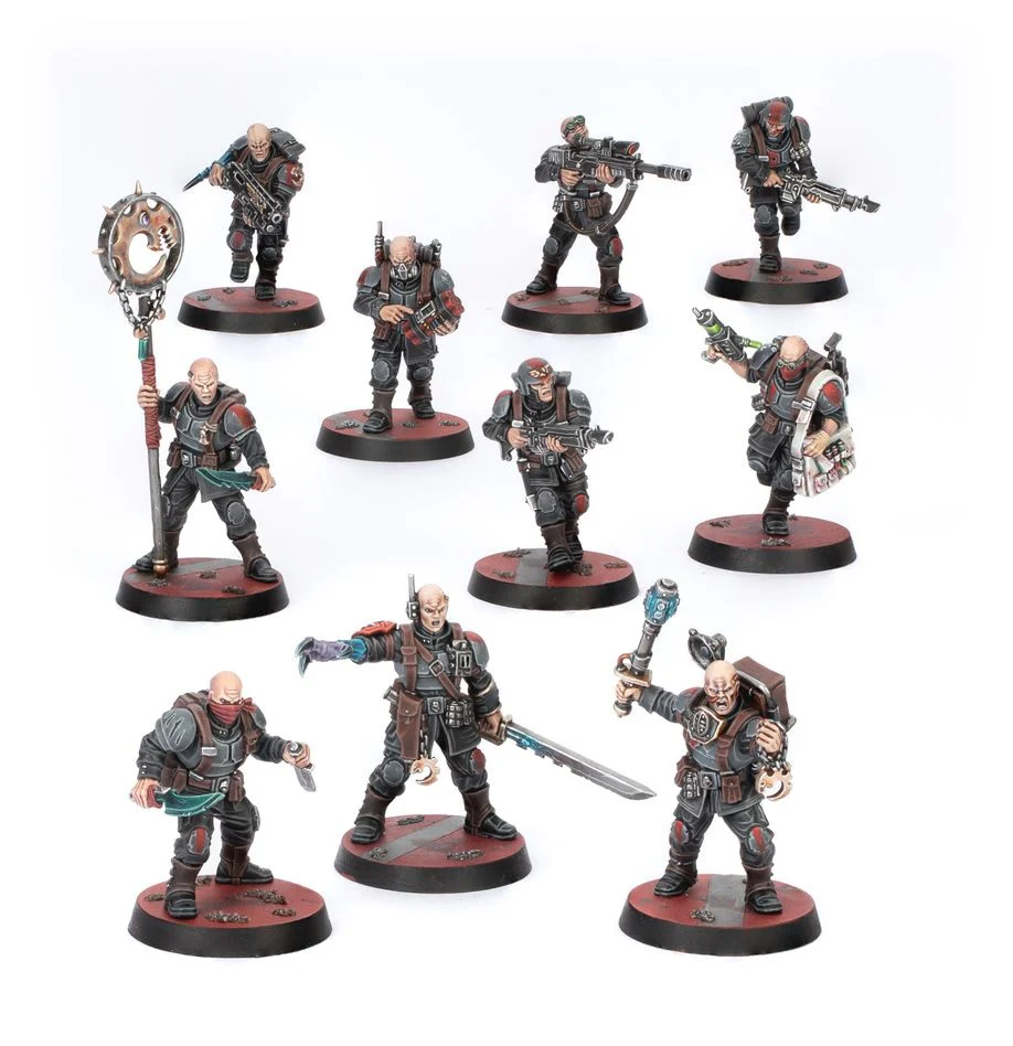 Warhammer Kill Team Brood Brothers - Image 2