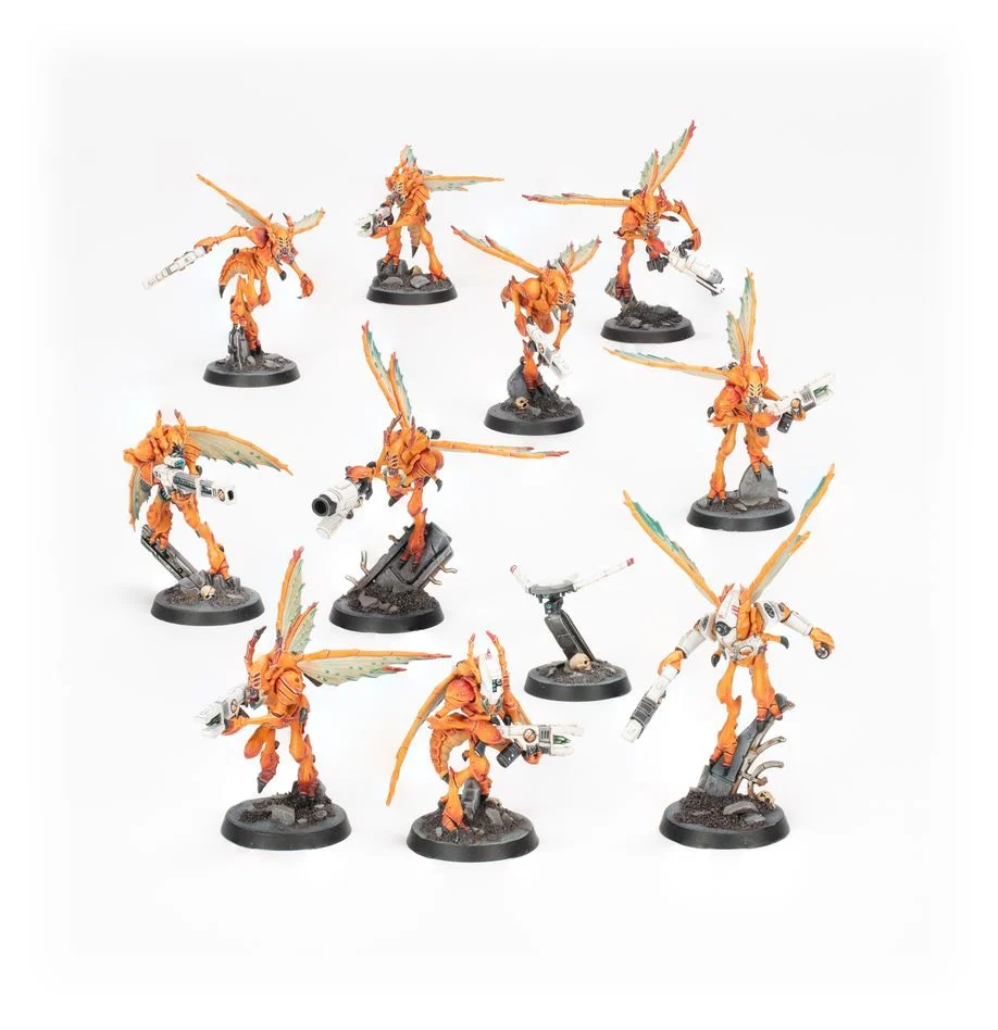 Warhammer Kill Team Hivestorm with Exclusive Wound Counter Bases - Image 14