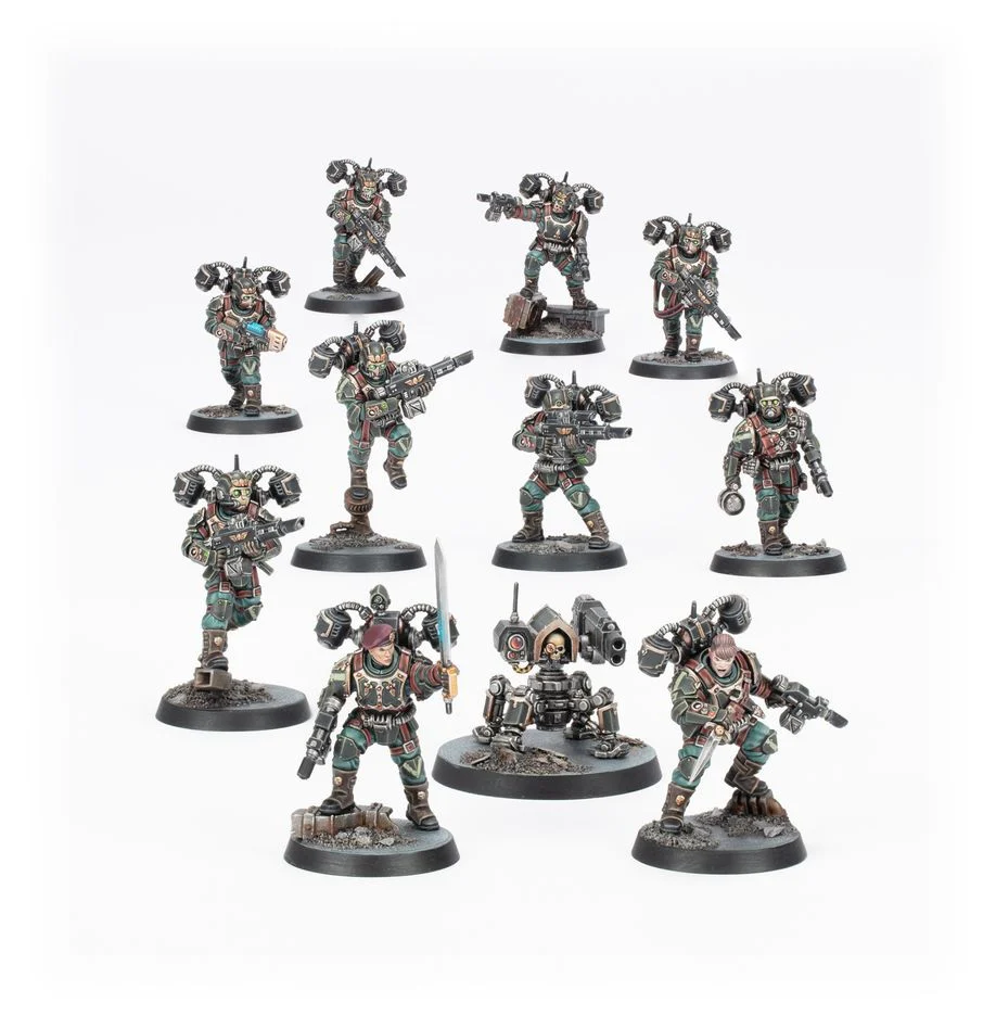 Warhammer Kill Team Hivestorm with Exclusive Wound Counter Bases - Image 15