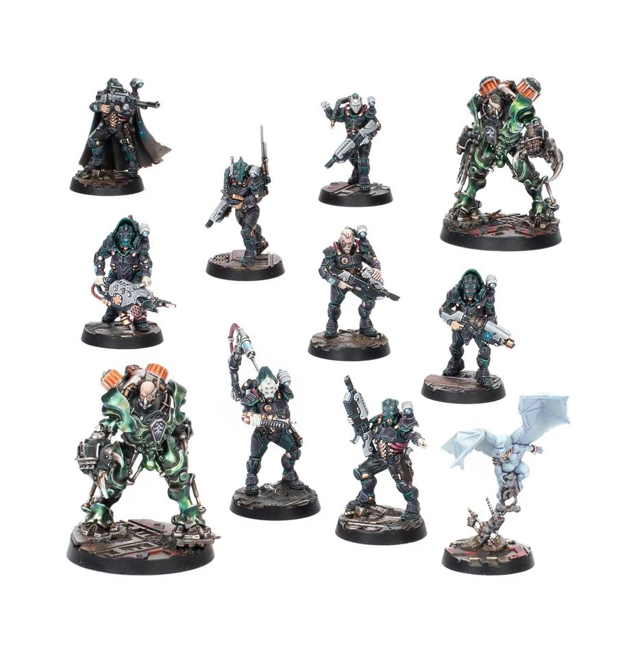 Warhammer Necromunda Hive Secundus - Image 2