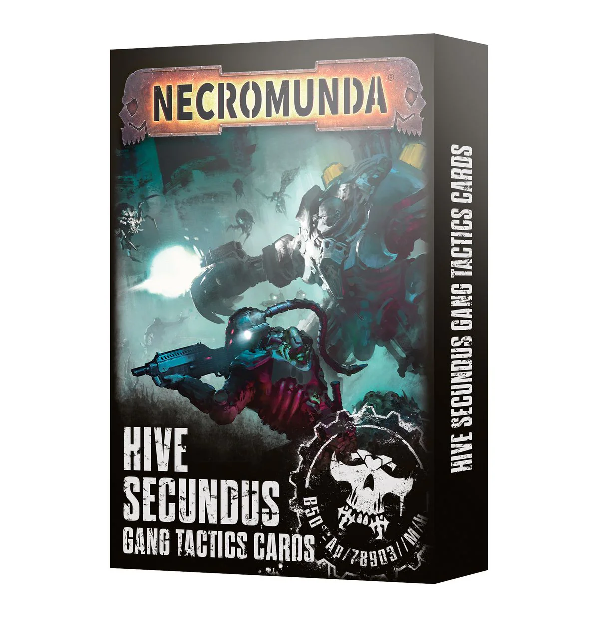 Warhammer Necromunda Hive Secundus Gang Tactics Cards