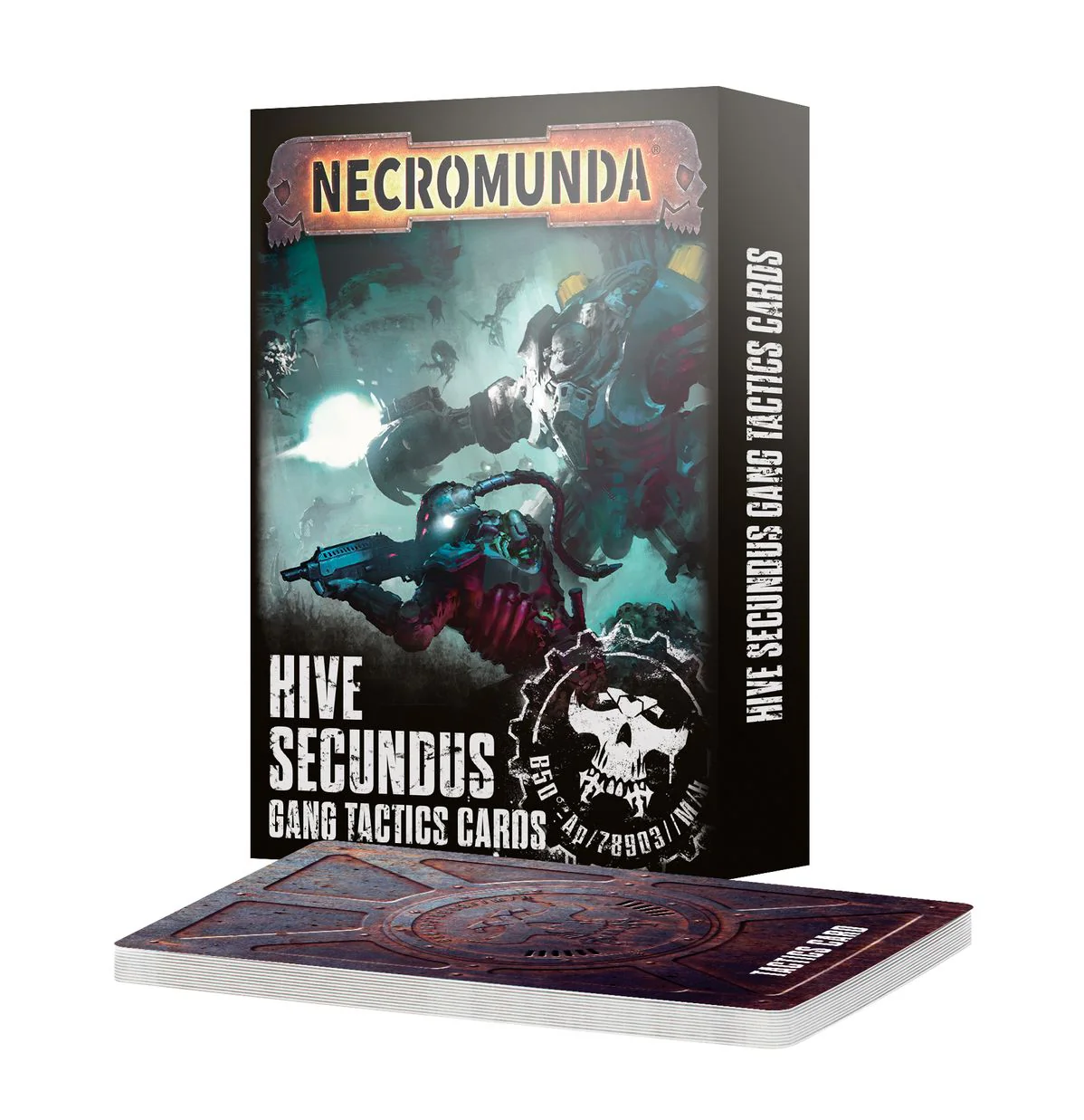 Warhammer Necromunda Hive Secundus Gang Tactics Cards - Image 3