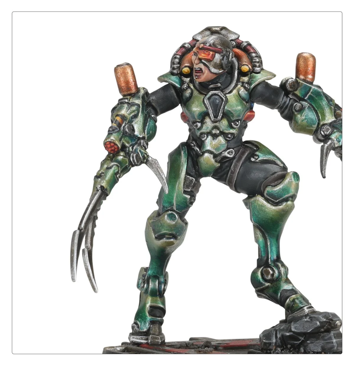 Warhammer Necromunda Malcadon, Yeld, and Jakara Spyre Hunters - Image 2