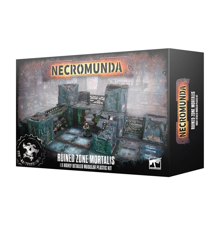 Warhammer Necromunda Ruined Zone Mortalis - Image 4