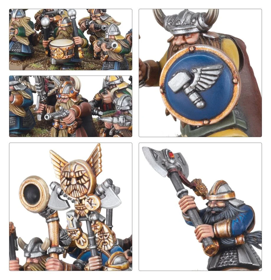Warhammer The Old World Dwarfen Mountain Holds Battalion - Image 2