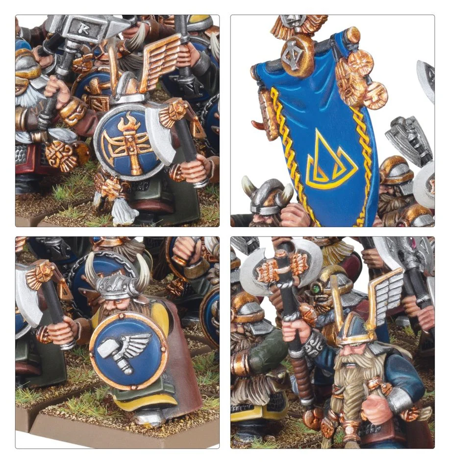 Warhammer The Old World Dwarfen Mountain Holds Battalion - Image 3